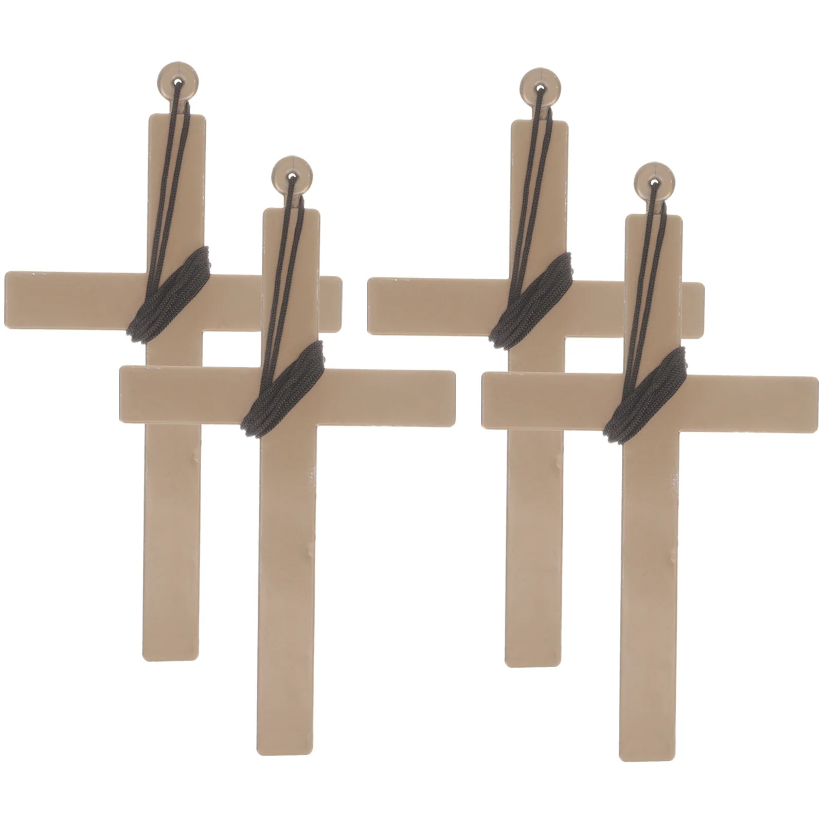 4 шт. костюм на Хэллоуин кулон с крестом священника распятие ожерелье Иисус монах