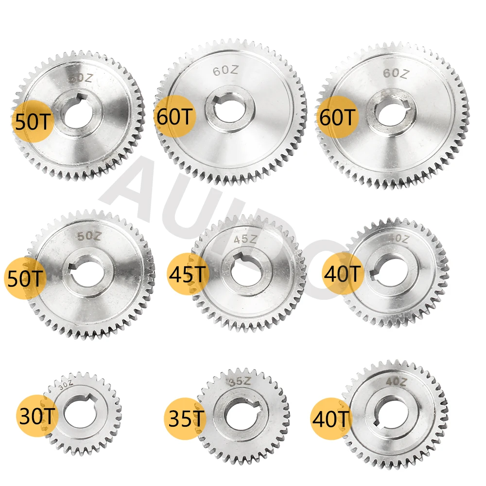 Набор инструментов CJ0618 для токарного станка по металлу 9 шт.