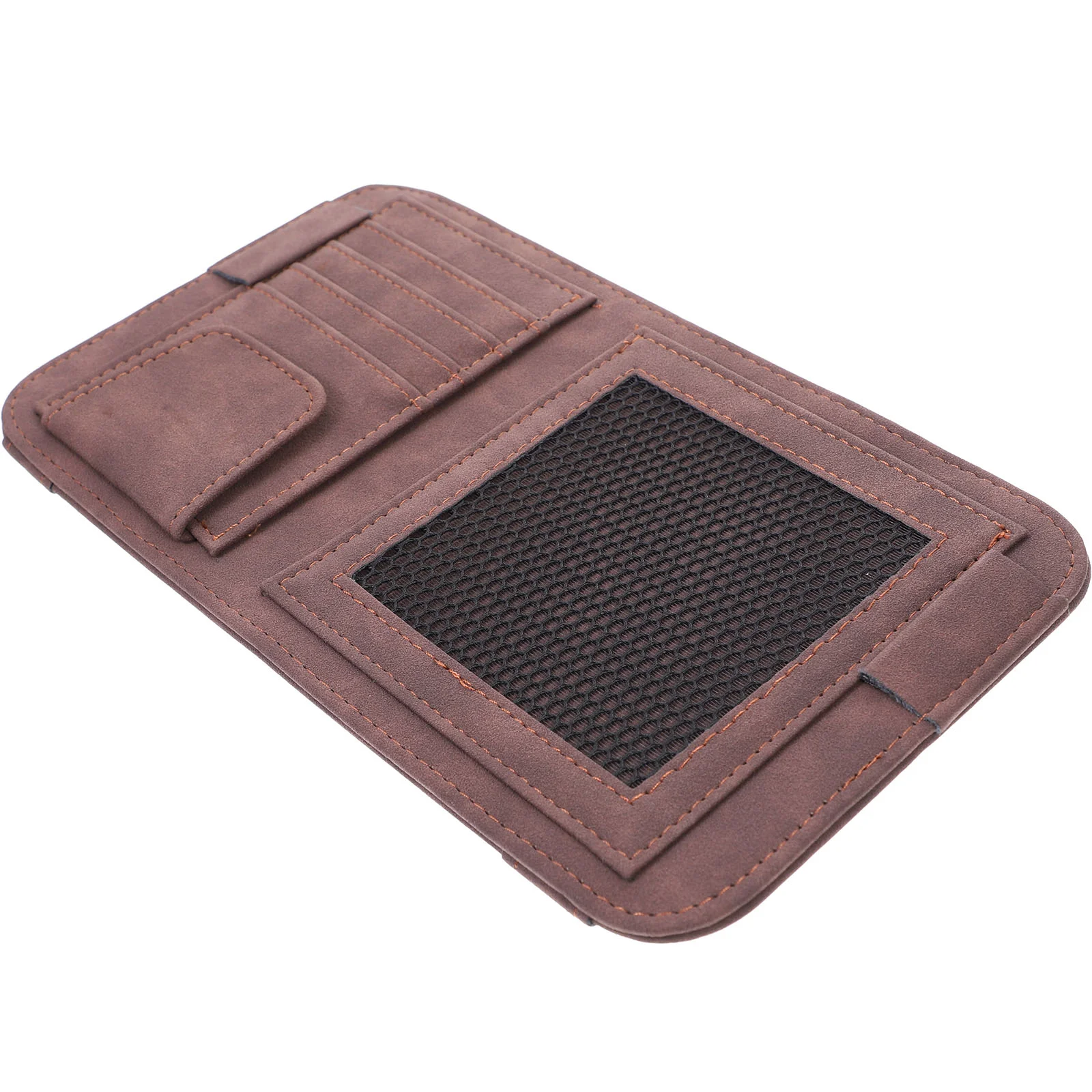 

Interior Vehicle Sunglass Interior Visor Holder Car Visor Storage Pocket Sunglasses Holder For Car