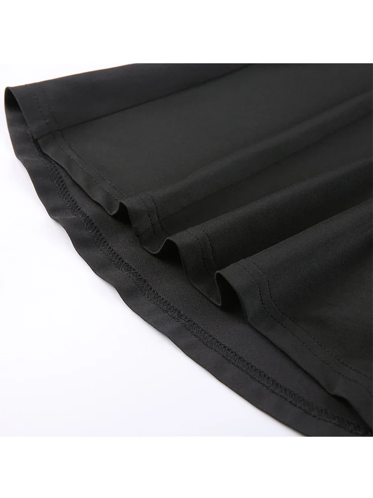 Микро-юбка с завышенной талией Pastel Goth в стиле панк E-girl эстетичная Лоскутная