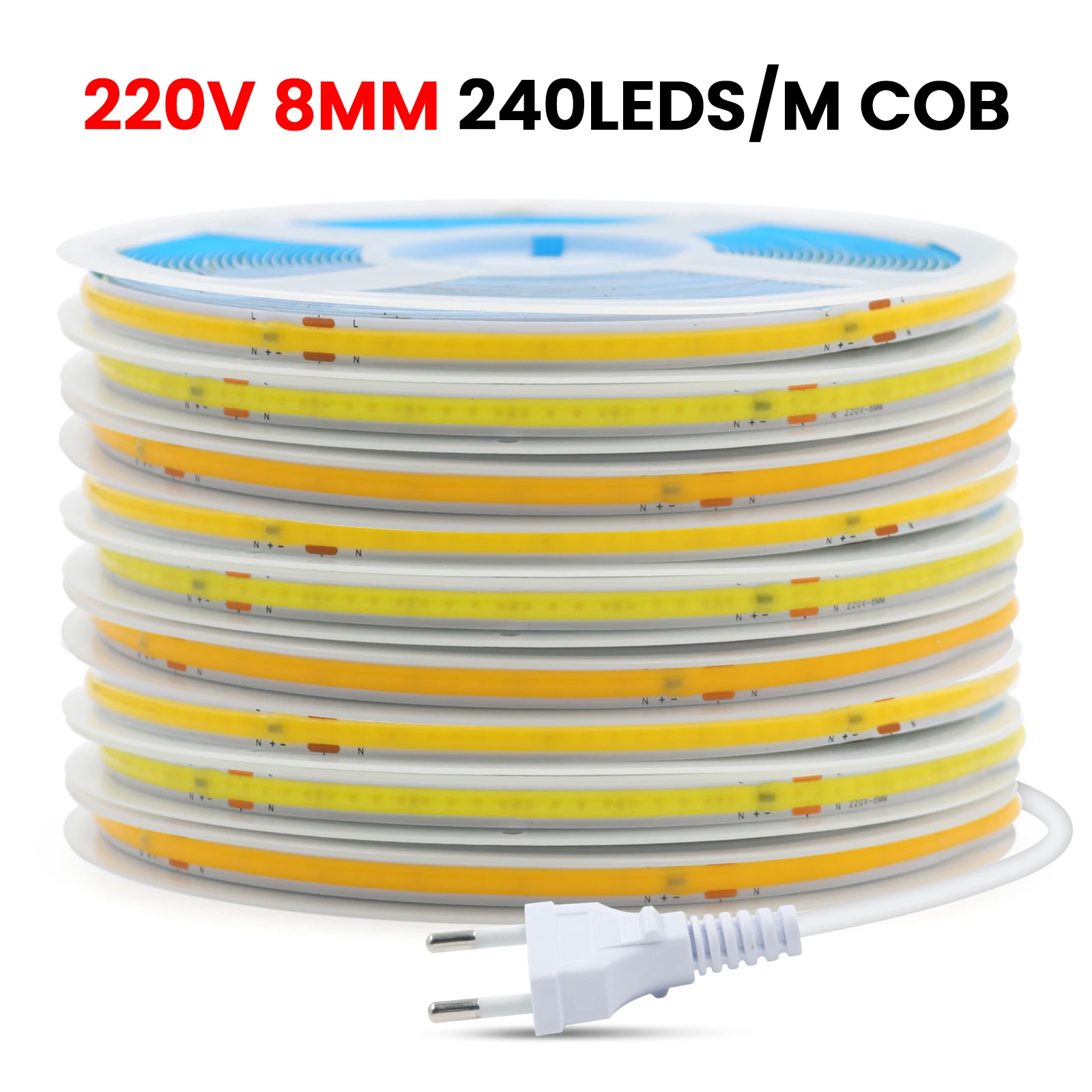 

Светодиодная лента XUNATA COB 220В/110В