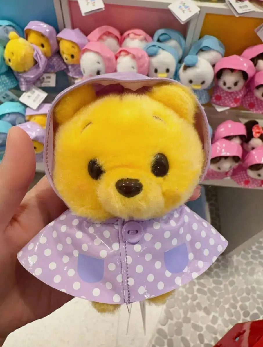 Фото Японский плюшевый мишка Винни-Пух 12chan Uru Pocha Limited от Disney Store №1
