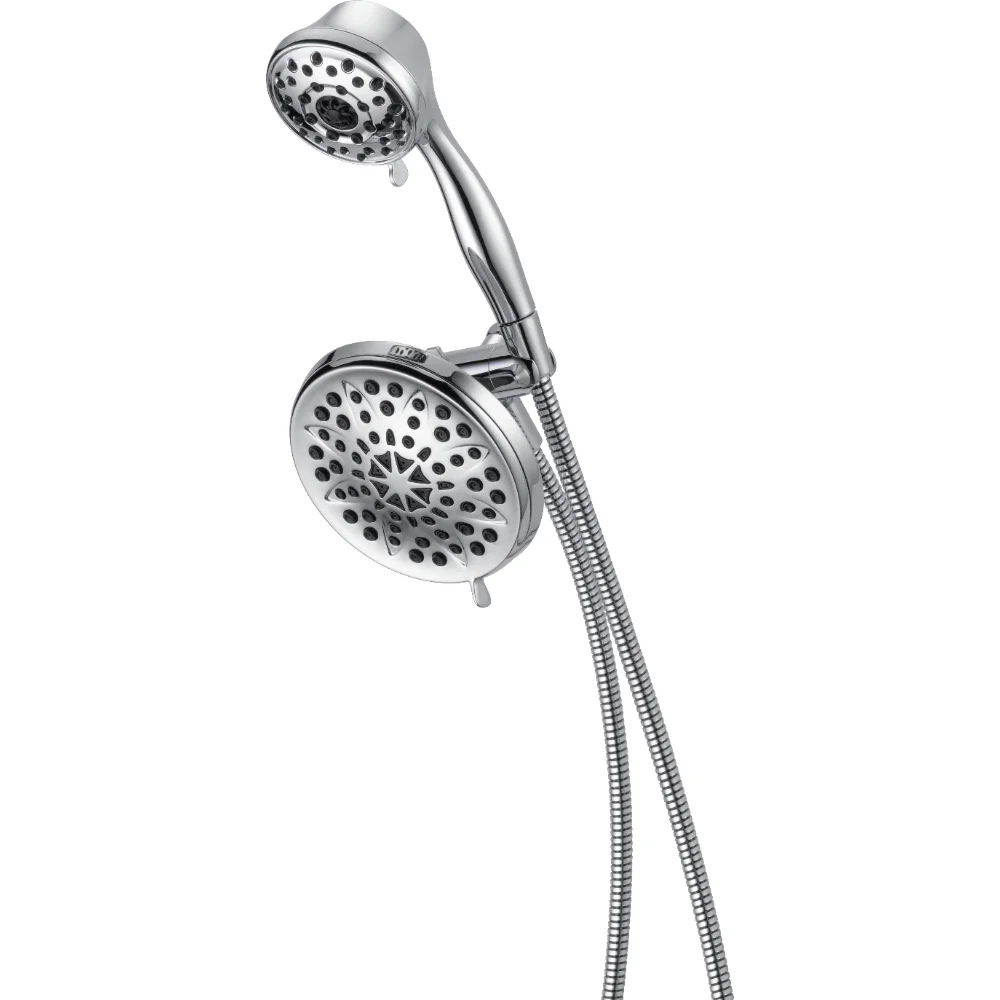 

Peerless 5-Spray Hand Shower/Shower Head Combo in Chrome