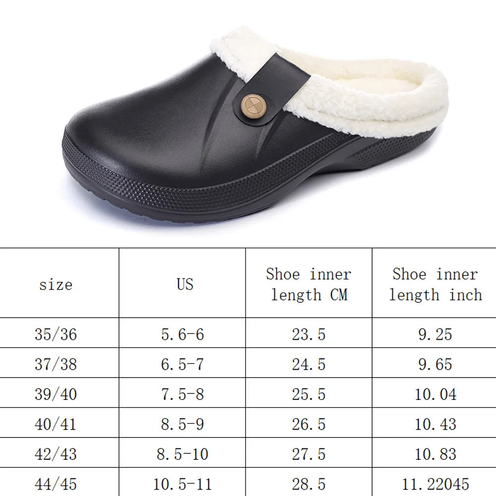 Женские и мужские тапочки теплые домашние на плюшевой подкладке