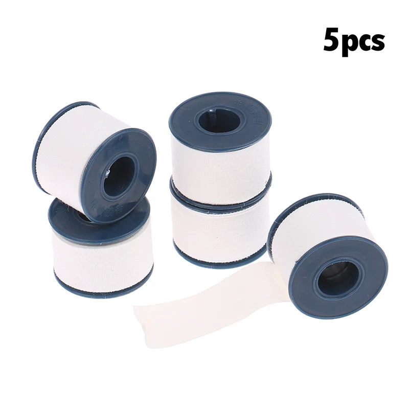 

5 рулонов медицинской ленты, чувствительной к давлению, стандартная лента, медицинская аварийная стимуляционная повязка, лента для ран