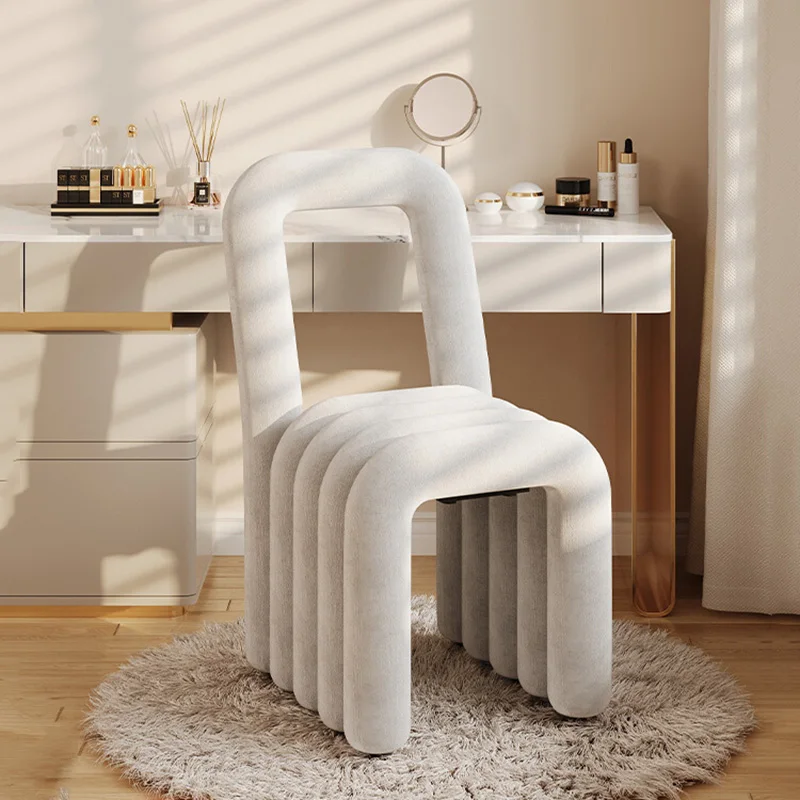 

Nordic Accent Dining Chairs Outdoor Kitchen Vanity Restaurant Lounge Dining Chairs Living Room Party Cadeira Salon Furniture
