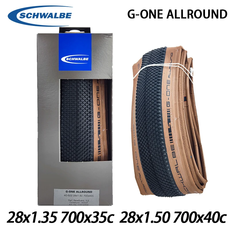 Schwalbe G-ONE ALLROUND 35-622 28x1.35 700x35C Bicycle Foldi