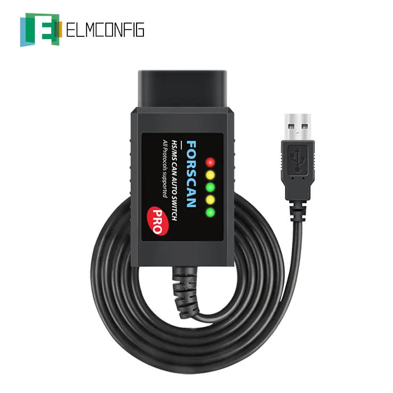 

Автомобильный сканер ELM327 USB V1.5 для сканирования Ford Mazda Lincoln