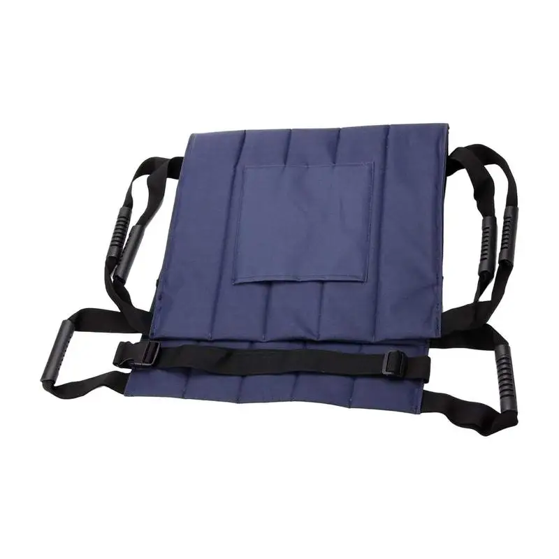 

Patient Transfer Sling Seat Pad Patient Lift Sling & Aid Transfer Wheelchair Belt With Handles Foldable Full Body Lifting Sling
