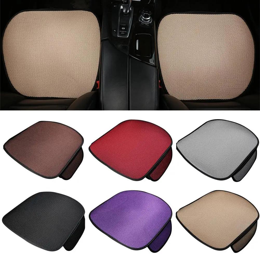 

Car Seat Mat Excellent Easy Installation Dustproof Summer Cool Car Seat Mat Car Accessories