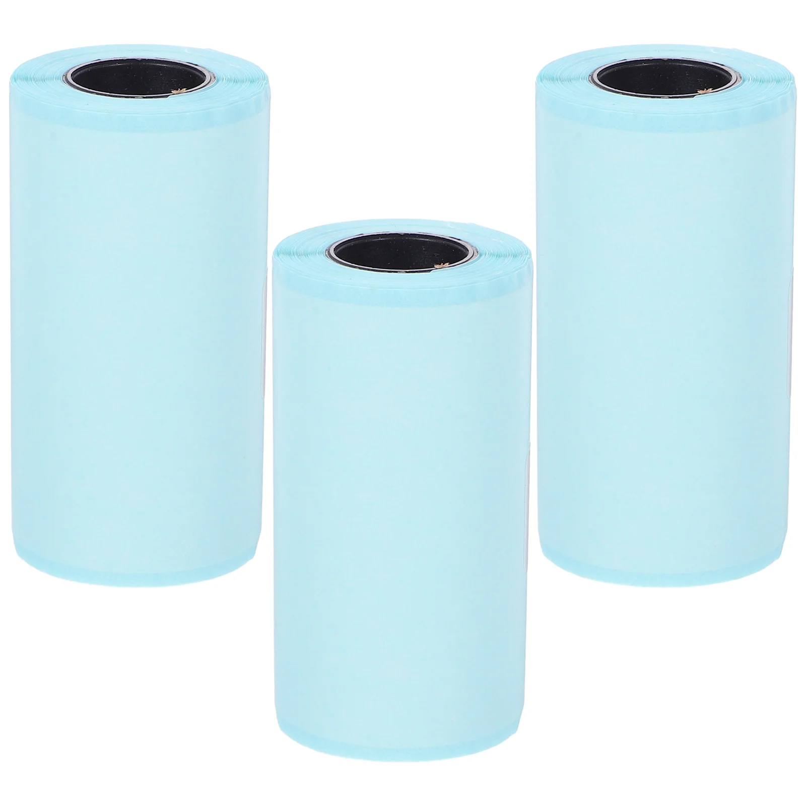 

3 Rolls Label Mini Pocket Labels Self Adhesive Thermal Heat Sensitive Stickers Paper Printing