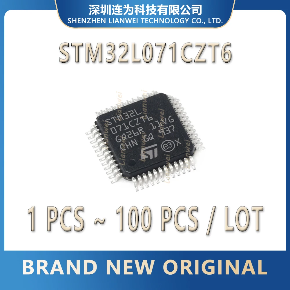 STM32L071CZT6 STM32L071CZ STM32L071 STM32L STM32 STM IC MCU Chip LQFP-48