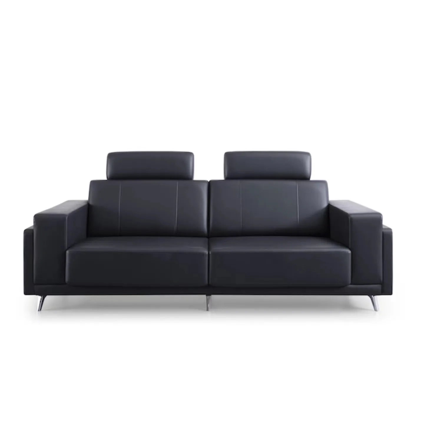 Einfacher Luxus Business Empfang von Leder интеллектуальный диван Set Möbel olme moderne фило дискуро Диван