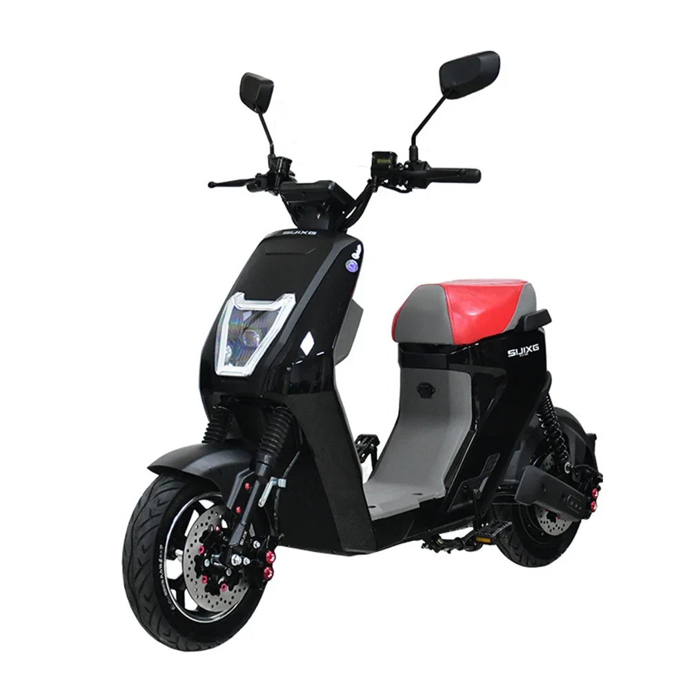 

48v 32a Light Electric Motorcycle Long Range Motorbike Safety Disc Brake Hydraulic Shock Absorption Sensitive