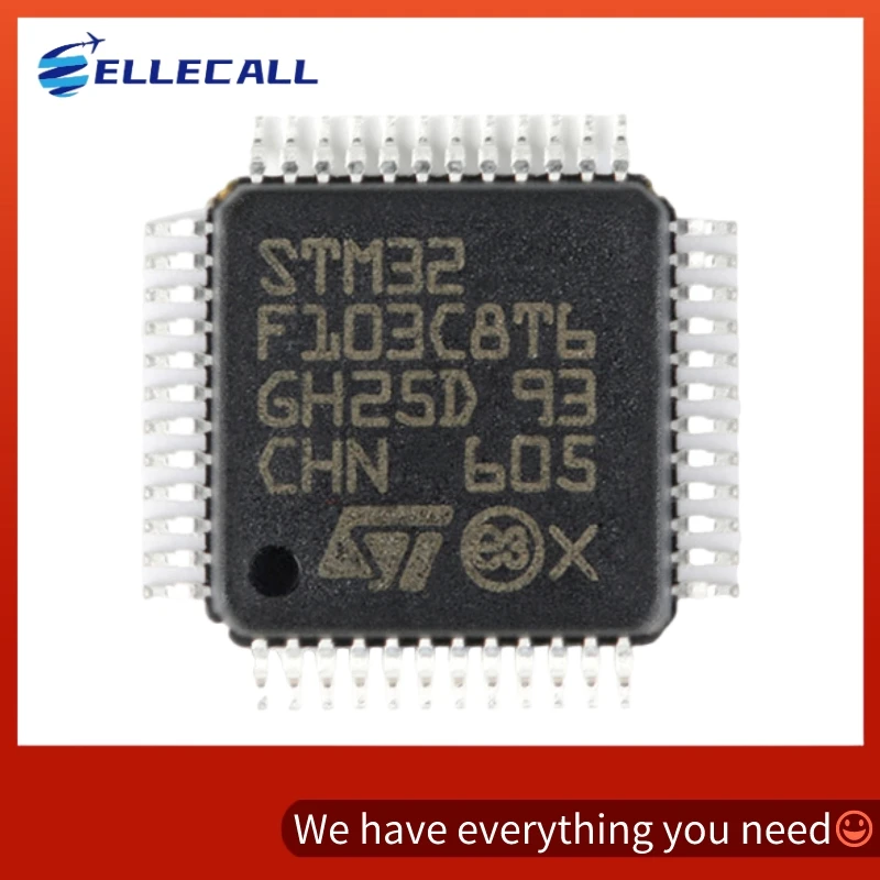 

10PCS NEW STM32F103C8T6 LQFP-48 ARM Cortex-M3 32-bit microcontroller-MCU
