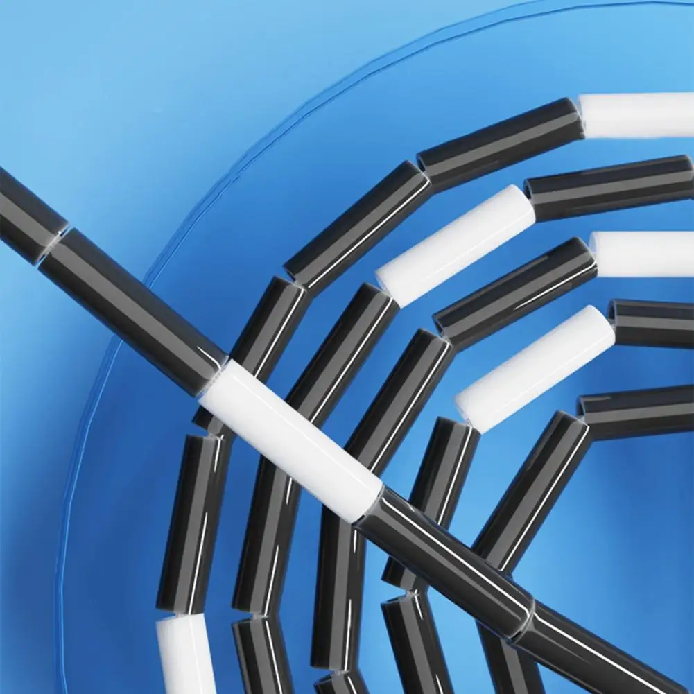 Скакалка из бамбука 300 см регулируемая эргономичная с нескользящей ручкой