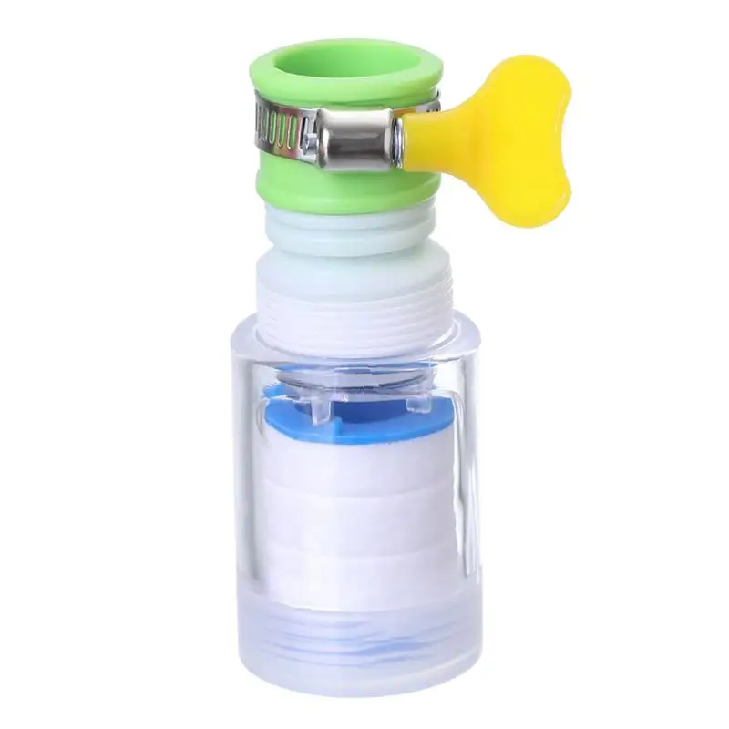 

360 ° Swivel Faucet Extender Adapter Universal Splash Filter Faucet spray Nozzle Retractable Faucet Extender