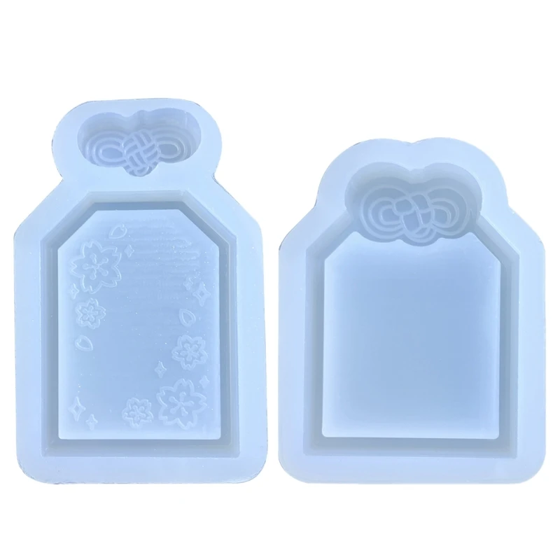 

Resin Shaker Mold,Reusable Cute Silicone Quicksand Mould for DIY Crafts Making