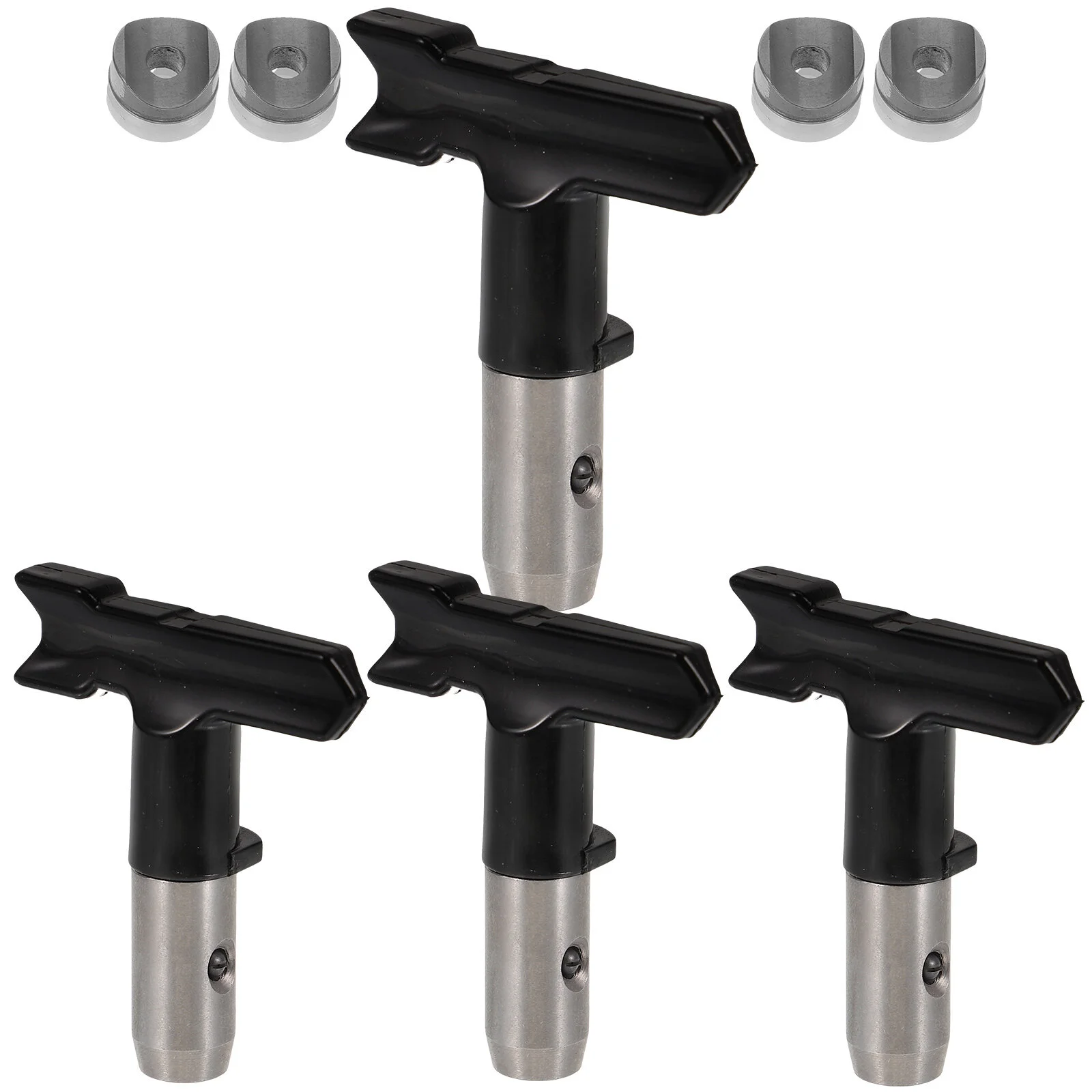 

4 Pcs Spray Machine Airless Sprayer Tips Nozzle Can Accessories Attachments