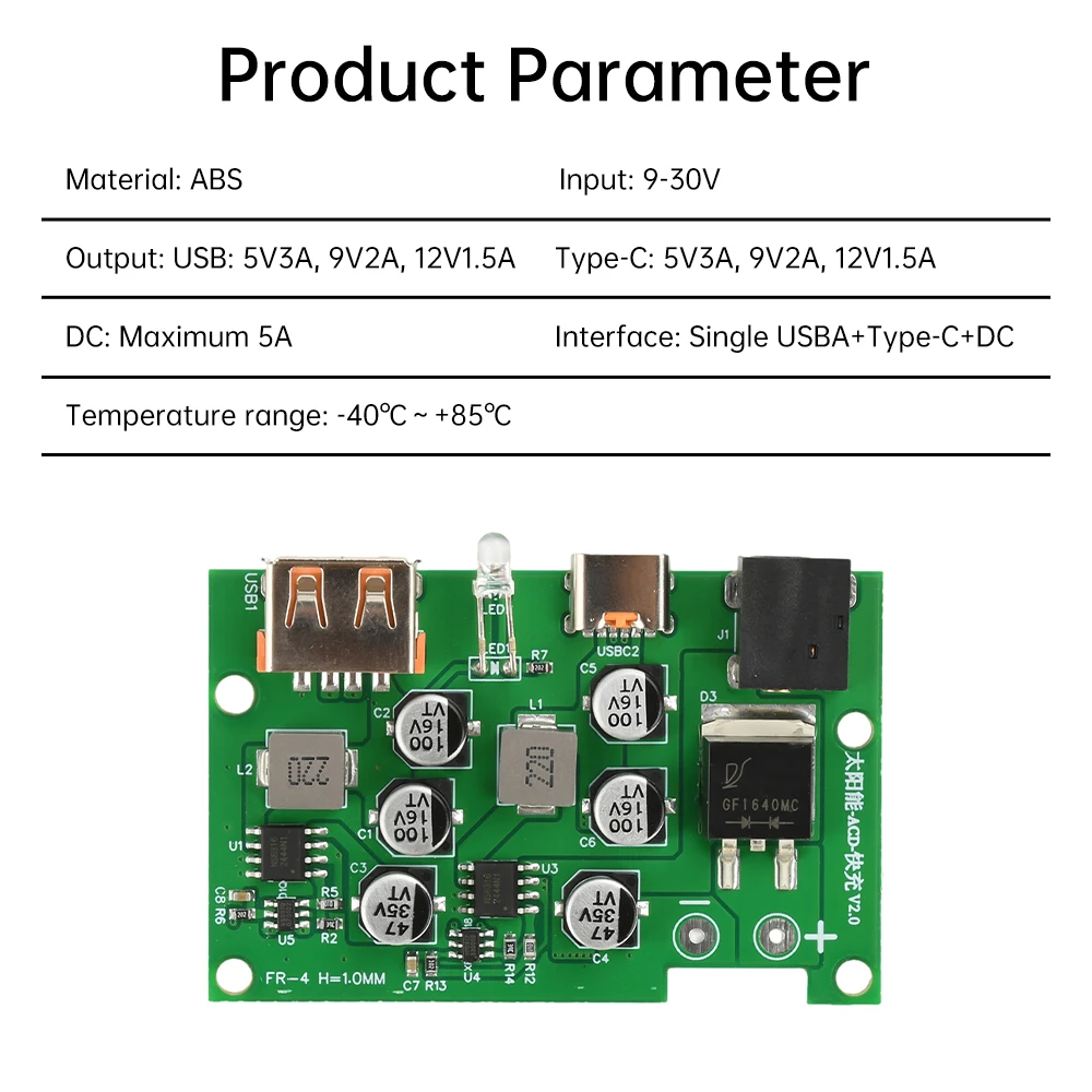 Солнечный контроллер pcbfun