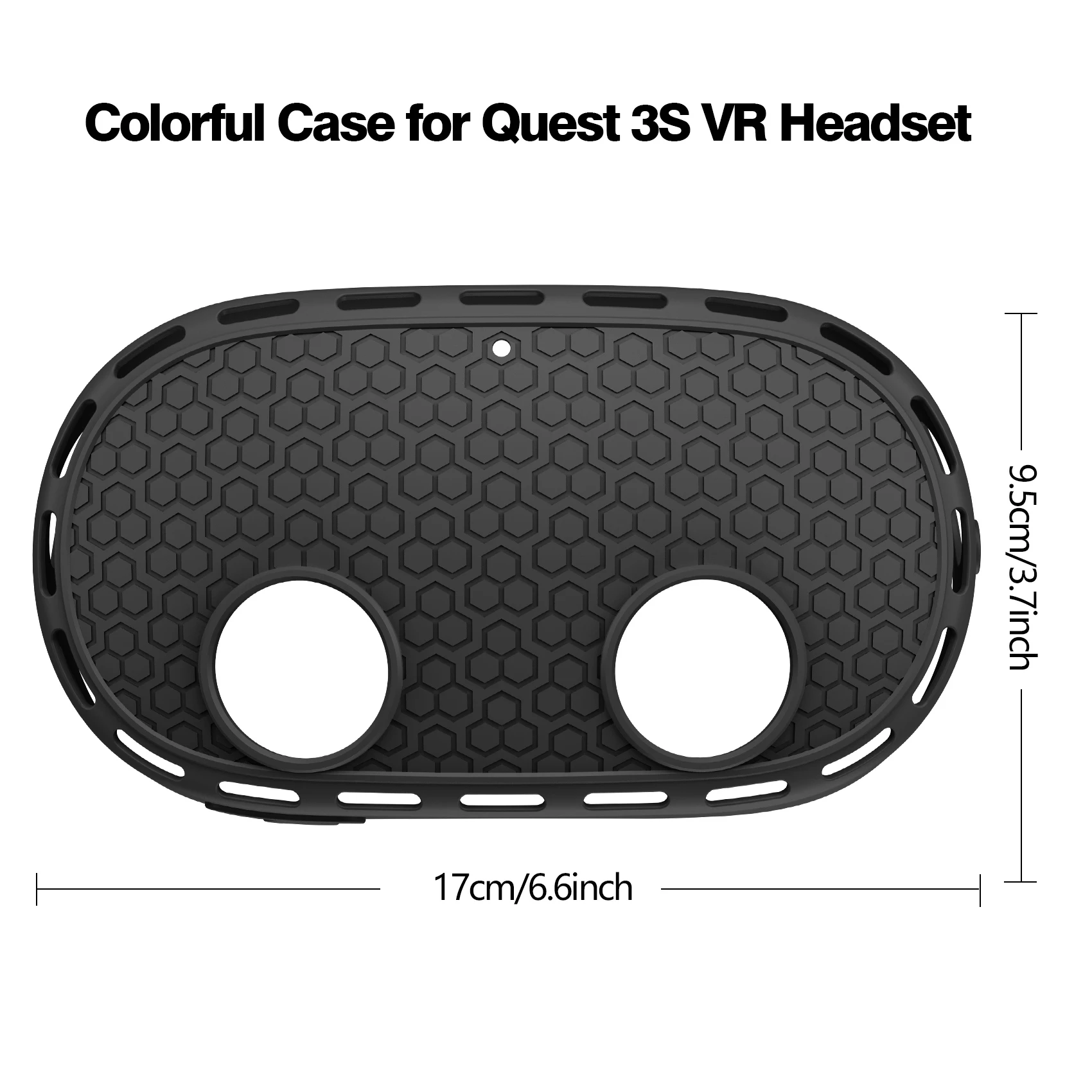 Силиконовый защитный чехол VR для Meta Quest 3S