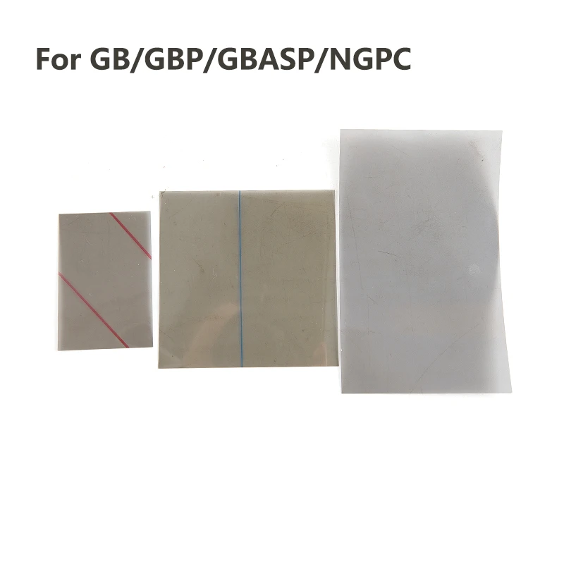 

GB GBP Games Backlit Screen Modify Part Polarizing Film For GBA GBC GBASP NGP