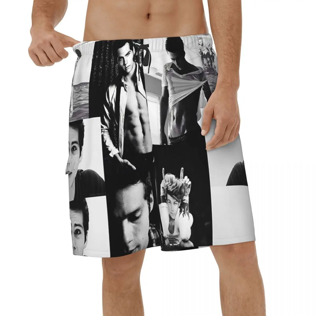 

Dylan O'Brien Shorts Summer Mens Swimming Shorts New Male Briefs