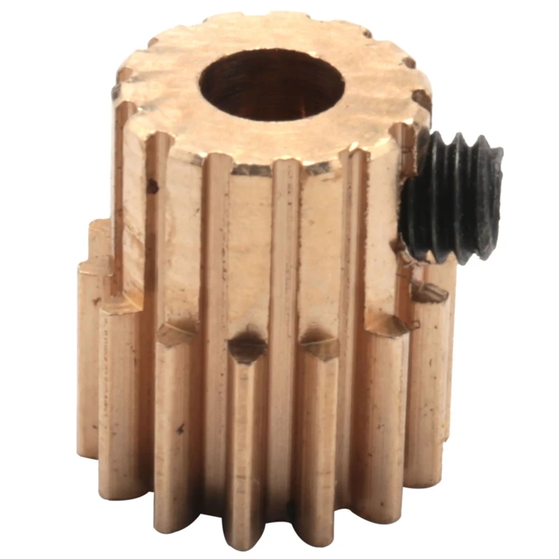 

1PC Model Car 14T Motor Gear 0.5M Module R86044 Metal Pinion Gears For RGT 86100 1:10 RC Cars Accessories