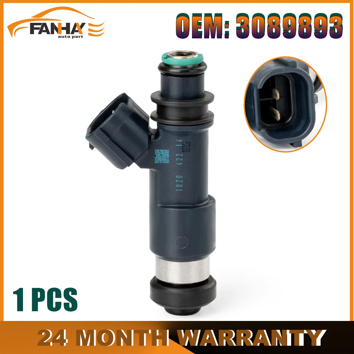 

Форсунка топливной форсунки для Polaris Sportsman для Ranger 500 EFI 3089893 1003009 100-3009 100-3009 1003009