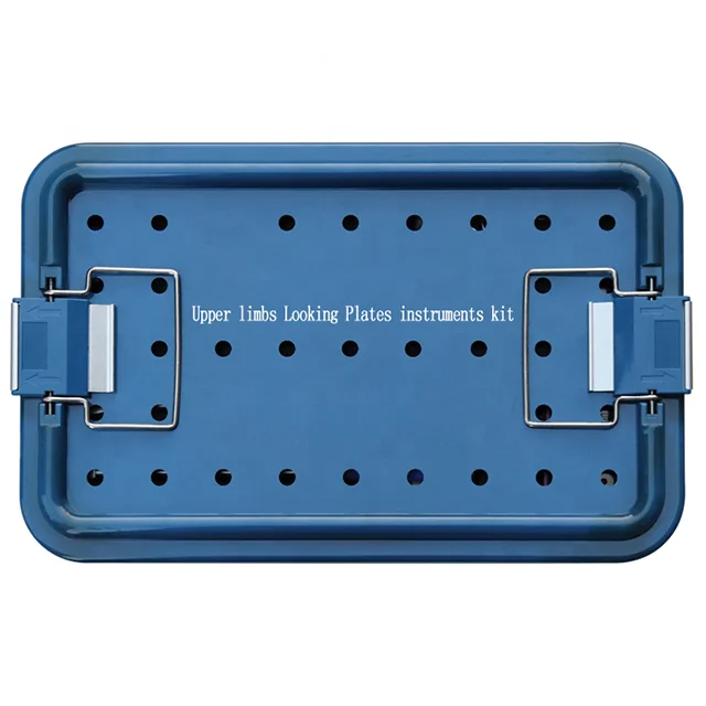 

Uppre Limbs Locking Plates Instrument Kit Small Kit Orthopedic Implants