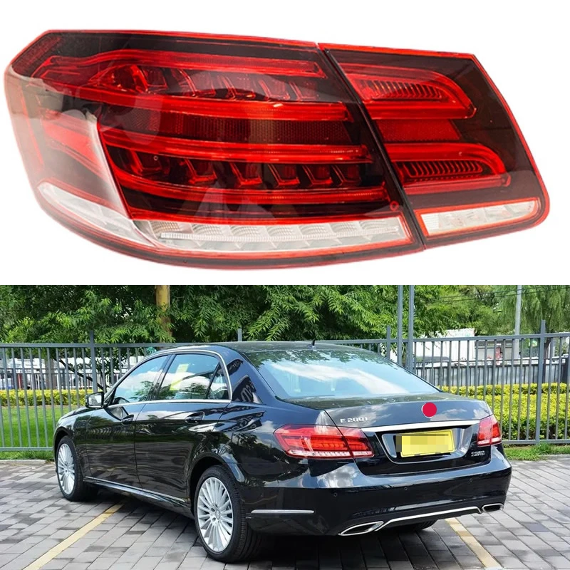 

Outer tail light For Benz E-Class W212 E200 E260 E280 E300 E320 2009-2015 LED rear tail lamp assembly Turn light Stop light