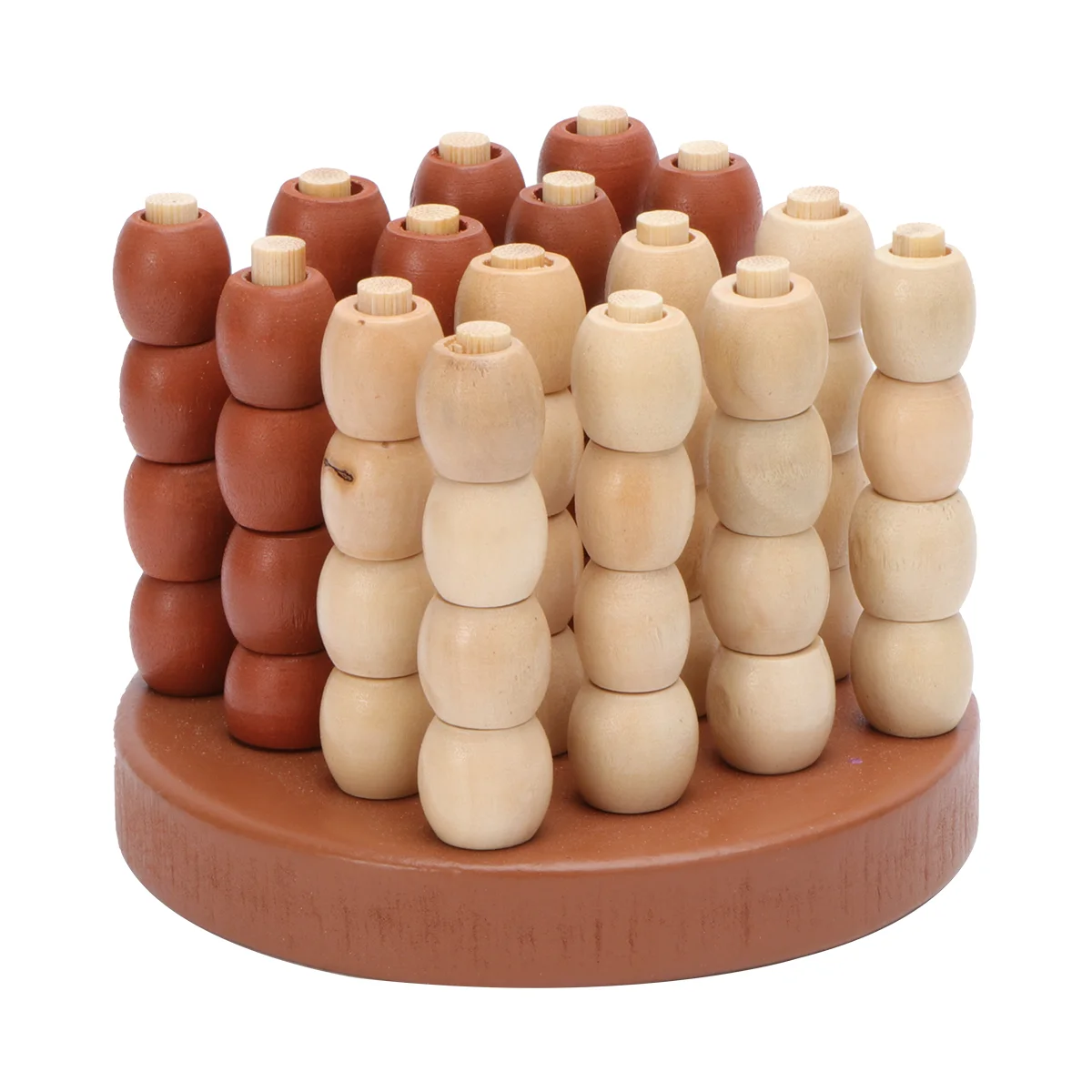 

Game Chess 3Da Row Woodenmemory Board Child Kids Interactiveparent Four Tower Outdoor Space Thought Giant Educational Gift