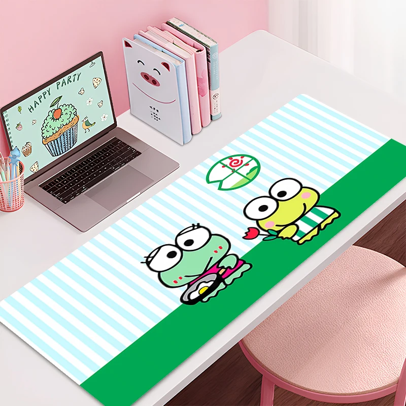 Коврик для мыши kerokerokeroppl Нескользящие резиновые коврики игровые ноутбука