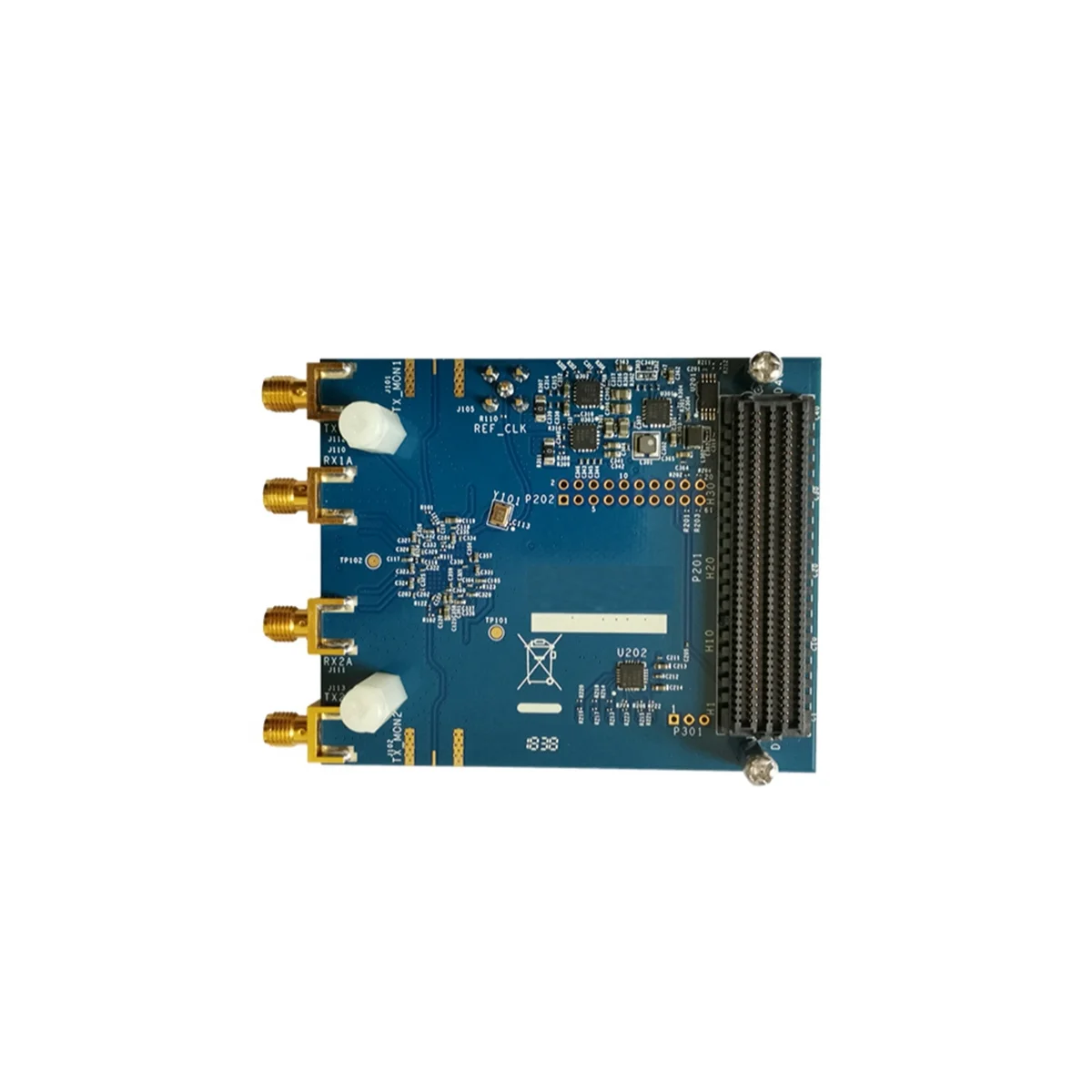 Рисунок 4 - SDR RF Board OPENWIFI AD-FMCOM