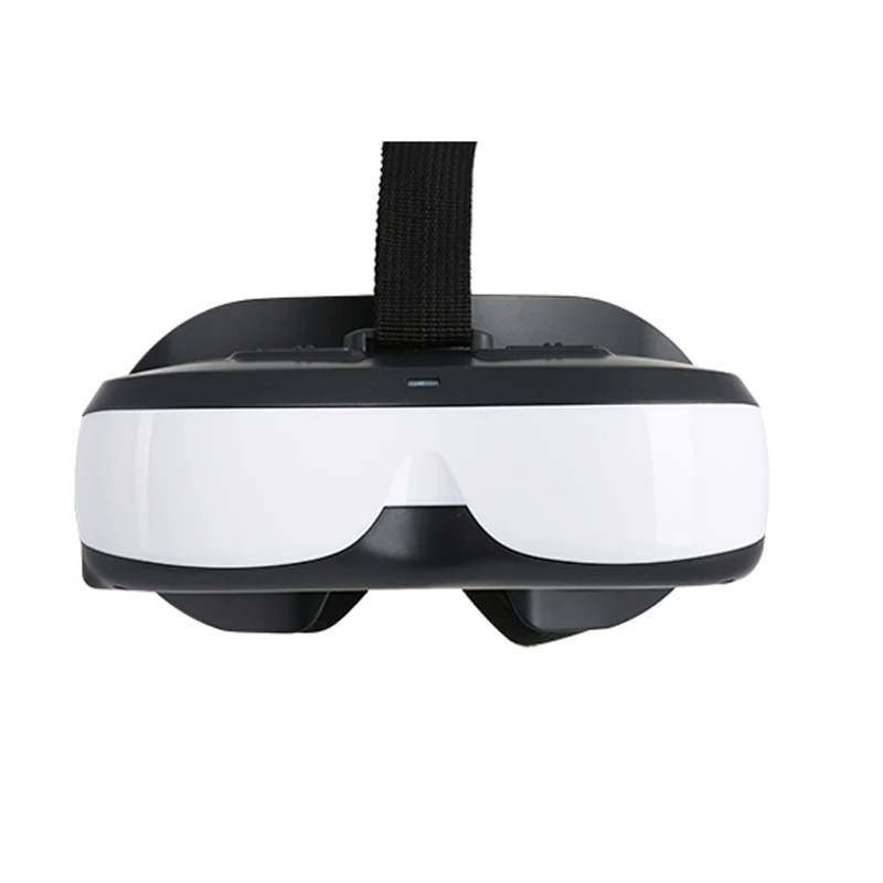 Бинокль для шлема 2D Vision HMD очки записи HD видео дисплей 1280*720 с входом используется