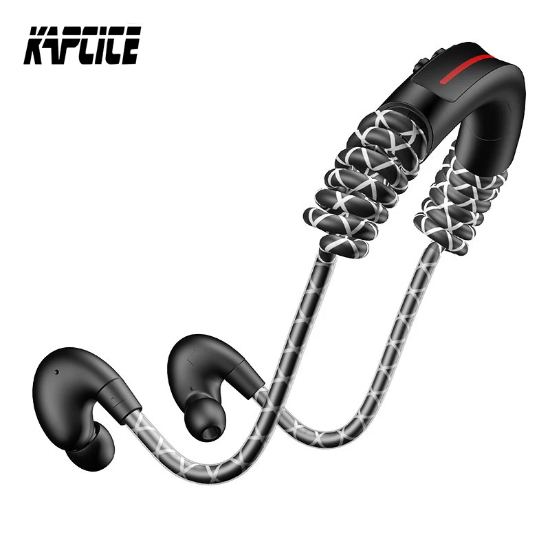 

KAPCICE TN Active Noise Cancelling Sports Bluetooth Earphone/Wireless Headset for phones and music