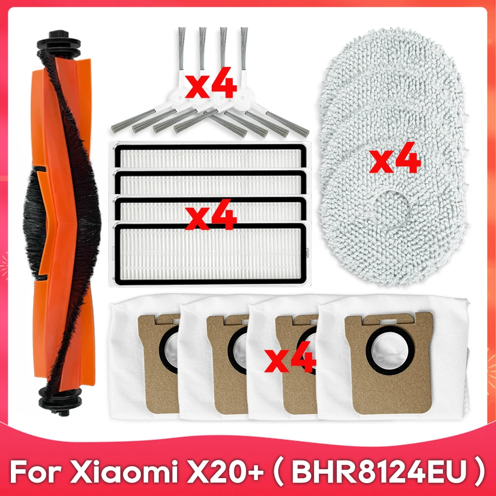 

Комплект для робота-пылесоса OSSIEAO для Xiaomi X10+, X20+, X20 Plus