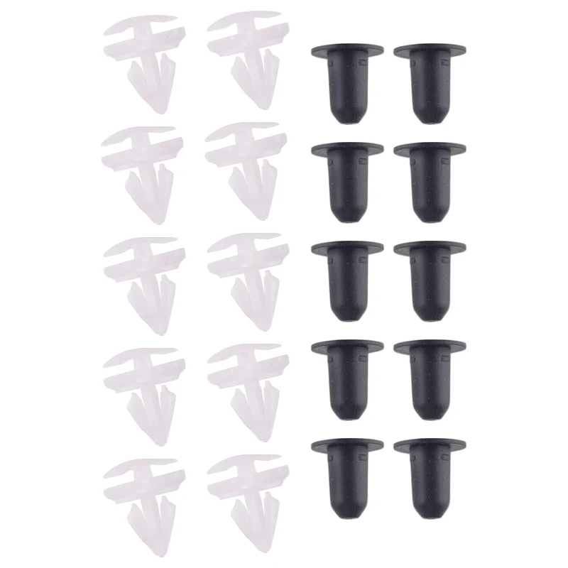 20шт/набор 3C 0853586 Накладка на дверную панель автомобиля фиксатор втулка подходит