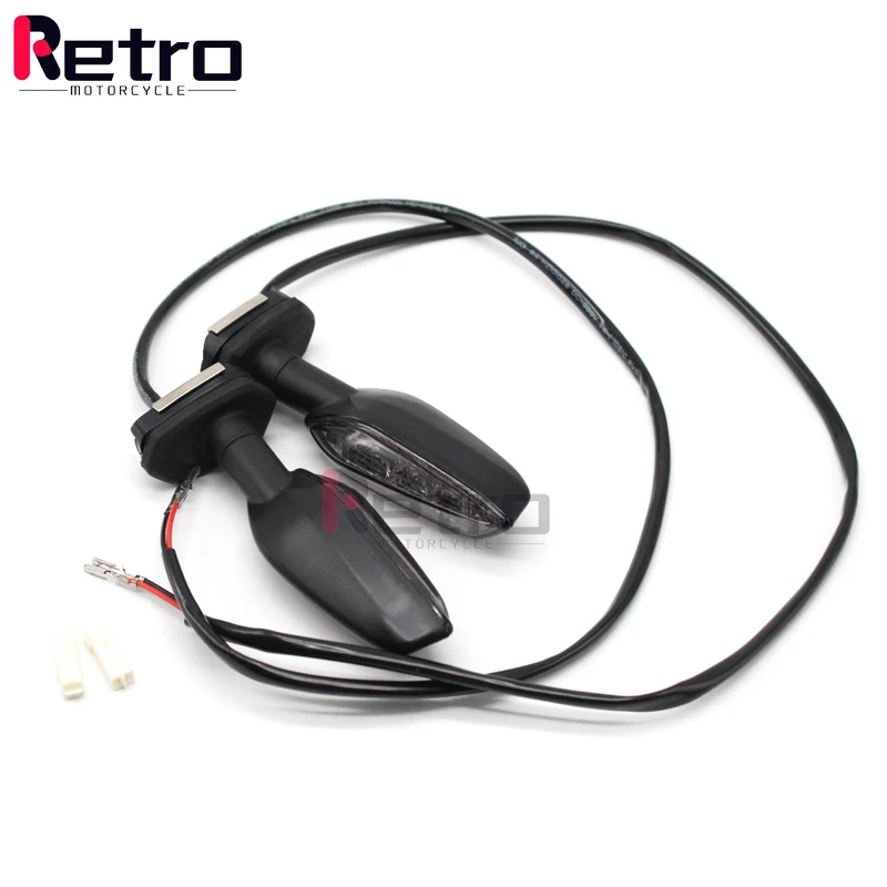 Для KAWASAKI Versys 650/1000 SE X300 X250 ER-6N KLR650 ZRX1200 мотоциклетный светодиодный индикатор