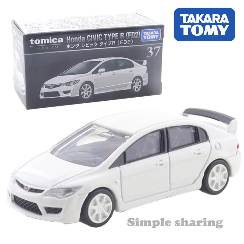 

Takara Tomy Tomica Premium 37 Honda Civic TypeR (FD2) Cars Kids Toys Motor Vehicle Diecast Metal Model