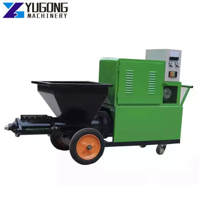 

Hot Sale Grouting Cement Plaster Machine Sand Mortar Spray Pump For Wall Building