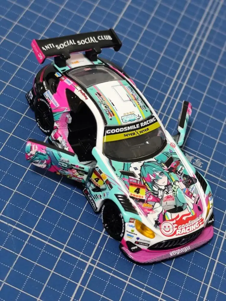 Коллекционная модель Takara Tomy Tomica Premium Series: Hatsune Miku Mercedes AMG, литая машинка, подарок к празднику (art.: 3920daefb2465) - 3920daefb2465