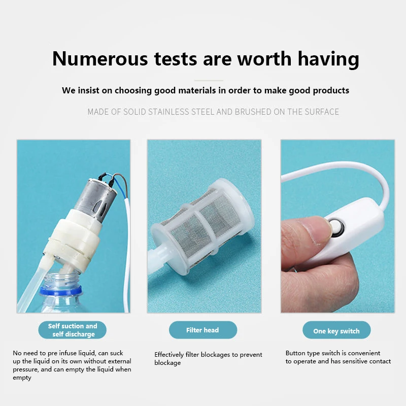 Электрический Винный Насос сделай Сам Мини-перистальтический Дозирующий С