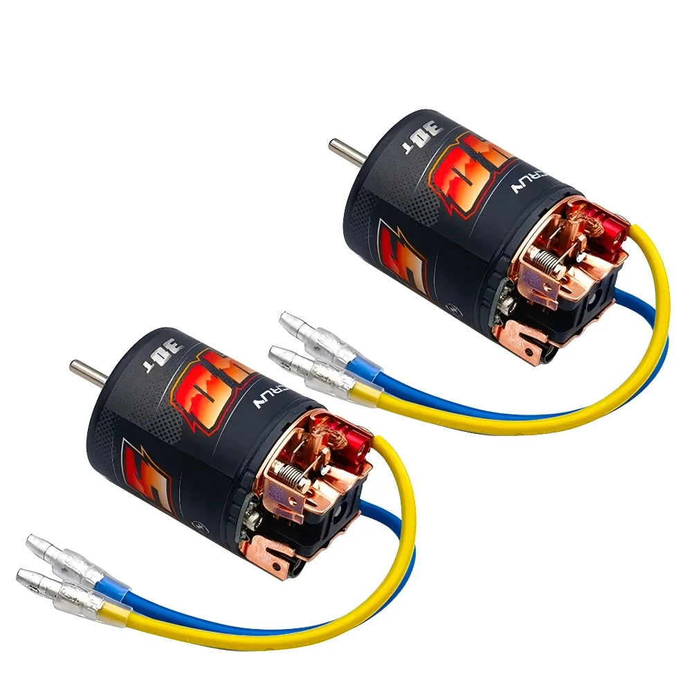Hobbywing QuicRun 540 30T 40T/555 11T 13T матовый двигатель подходит для 1/10 гусеничных машин