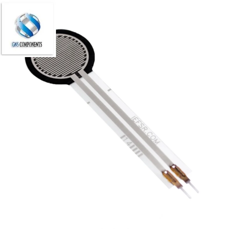 FSR402 Force Sensitive Resistor 0.5 inch FSR US Original For  compatible Force Sensing Resistor