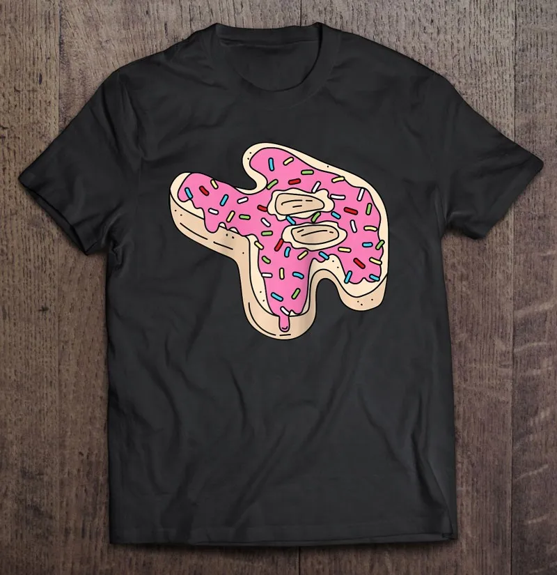 

Smosh пончик стрела Реглан Бейсбольная Футболка для ранней мужской футболка с коротким рукавом футболка для мужчин Мужская футболка