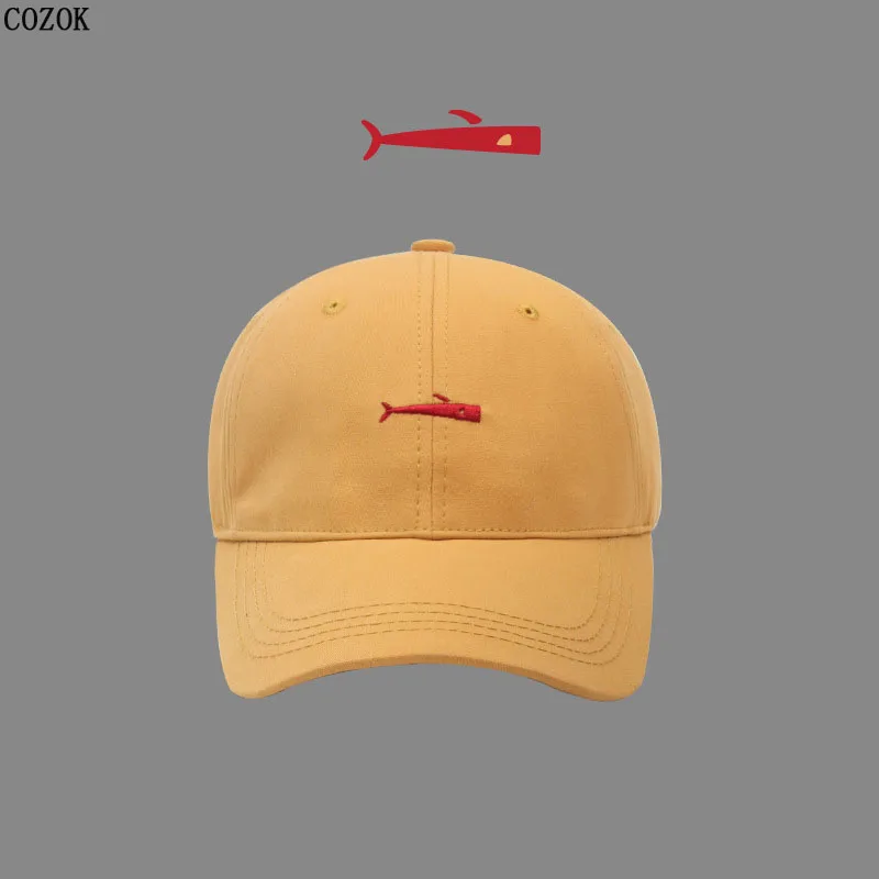 

Spring And Summer New Wild Czapka Z Daszkiem Fashion Trend Casquette Baseball Outdoor Sunshade Deportes Y Ocio Baseball Cap Hat