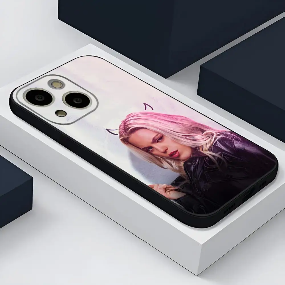 R-Renee Rapp Singer Actress Phone Case For Iphone 15 Pro Max 16 12 Mini 13 11 14 Plus Xr X Xs 8 7 Back Cover