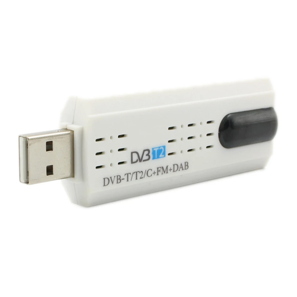 USB-адаптер DVB-T2/T/C + FM + DAB Digital SDR