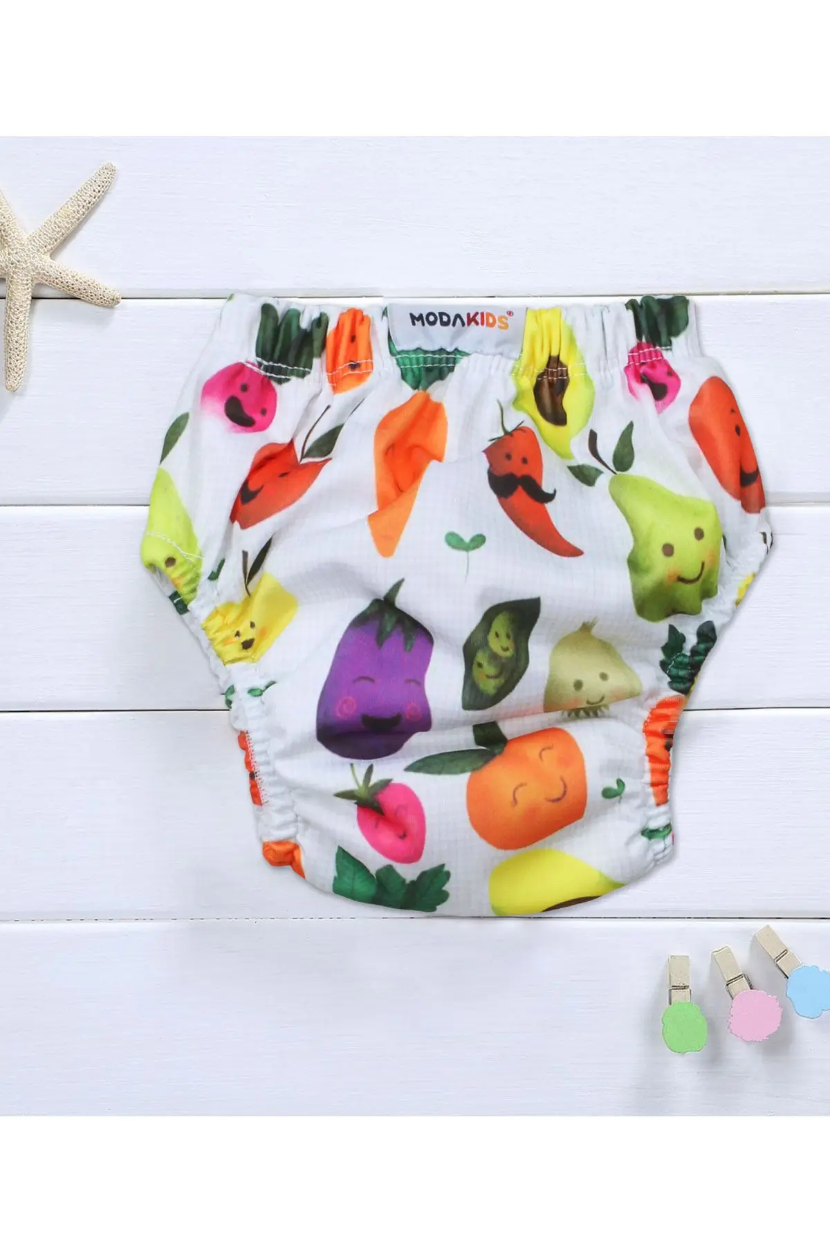 

Modakids Fruit Pattern Baby Exercise Pant
